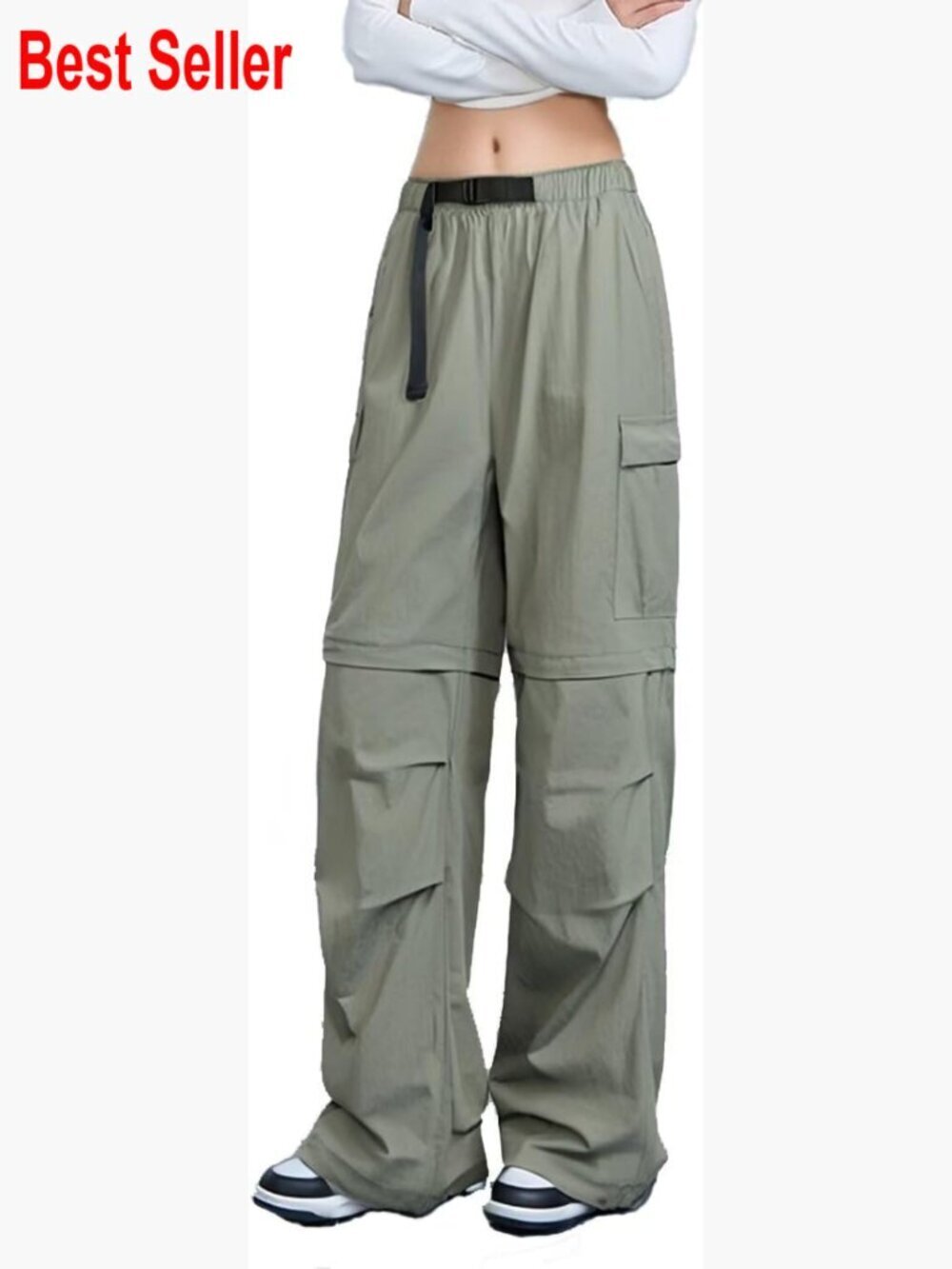 Convertible Zip Off Hiking Pants Quick Dry Lightweight Cargo Outdoor